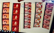 pinocchio  disney 35 mm 5 x 5  rare film slide cell sets 1978  original set 53