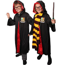 CHILDS WIZARD COSTUME WORLD BOOK DAY CHARACTER MAGICAL BOYS GIRLS FANCY DRESS