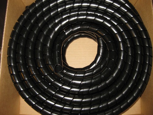 Hydraulic hose spiral wrap - spiral,