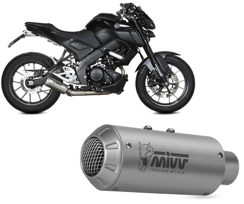 Complete exhaust mivv - exhaust,
