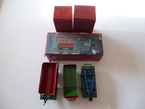 Lot hornby gauge wagons - 3, o