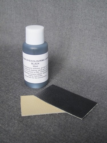 Diy leather colourant repair - leather,