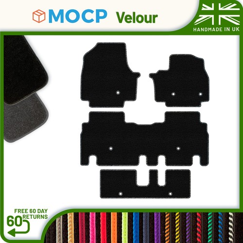 Velour car mats - velour,