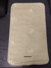Minimoto  Baby Cot Bamboo Mat Breathable New Born Bedding Cover Mat