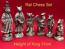 LATEX MOULDS RAT SET LONG LIFE