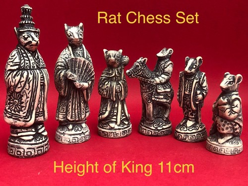 Latex moulds rat set - rat, life