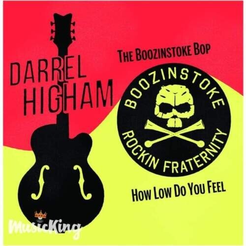 Darrel higham the - darrel,