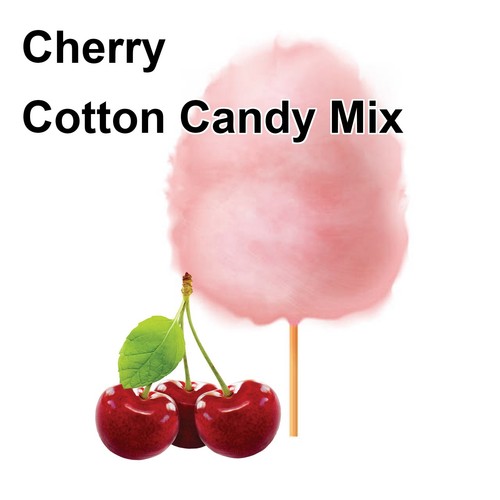 Cherry cotton candy flavor - cherry,