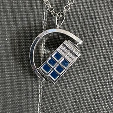 Doctor Who Spinning Tardis