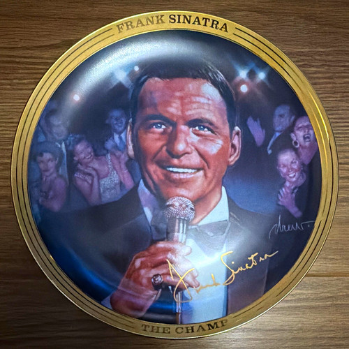 Franklin mint frank sinatra - franklin,