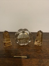 Three Antique Paperweights