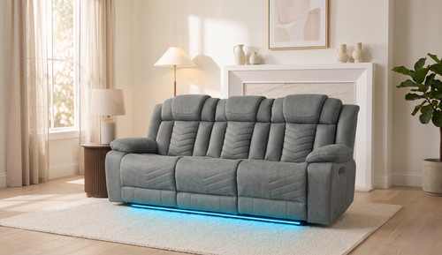 Zeus fabric electric recliner - electric,