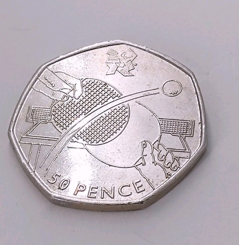 2011 50p table - , olympic