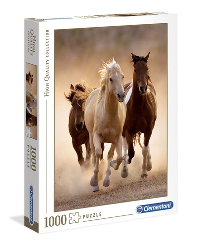 Clementoni running horses - -,