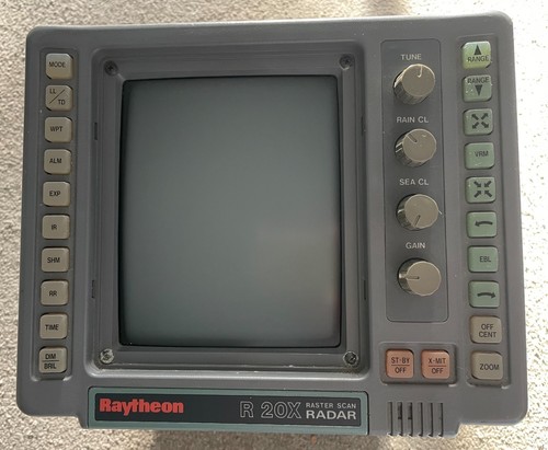 Raytheon r20x raster scan - r20x,