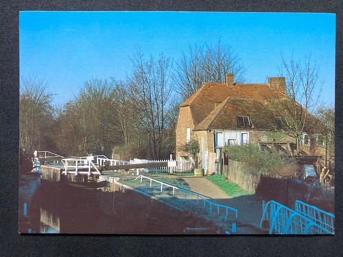 Newbury lock berkshire - berkshire, vintage
