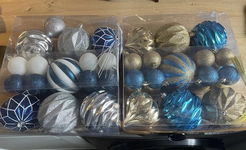 Christmas baubles big and - baubles,