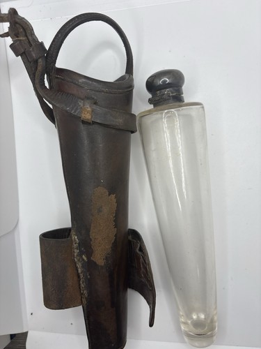 Antique english glass hunting - glass,