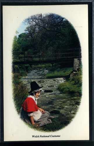 Welsh national costume - welsh,