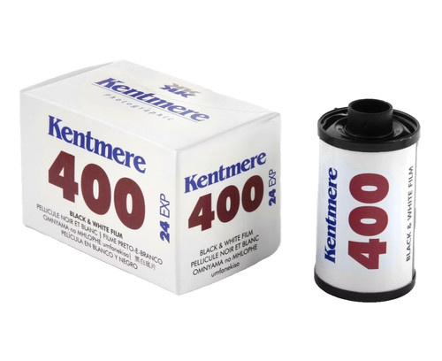 Kentmere 400 iso black - 400, &