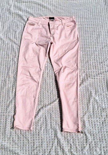 Armani jeans trousers - trousers, pink