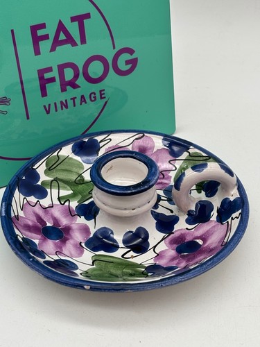 Vintage pretty floral ceramic - vintage,