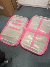 airtrack mat x2 and pump