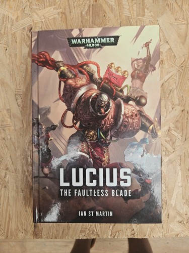 Warhammer 40k lucius - 40k, the