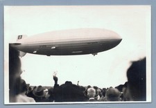 D-LZ 130 Graf Zeppelin RPPC