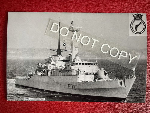 Hms ambuscade rppc - , rppc.