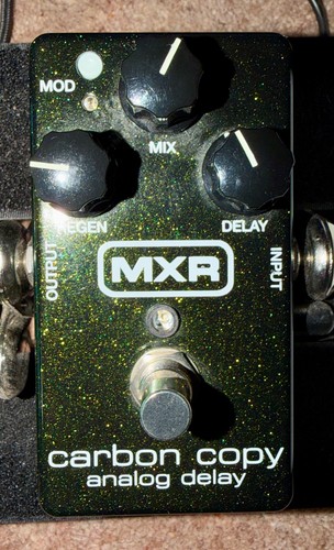 Mxr m169 carbon copy analog - carbon,
