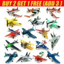 Disney Pixar Planes No.7 Dusty Crophopper 1:45 Metal Diecast Model Skipper Toy