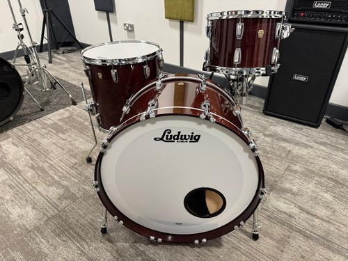 Ludwig classic maple 3pc - classic,