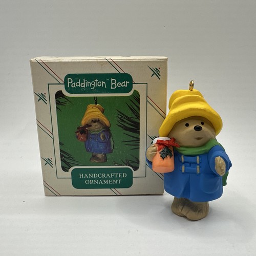 Paddington bear vtg 1986 eden - paddington,