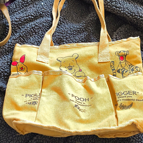 Disney winnie the pooh canvas - disney,