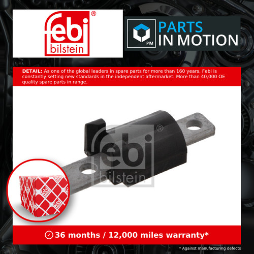 Bump stop front - 29617, febi