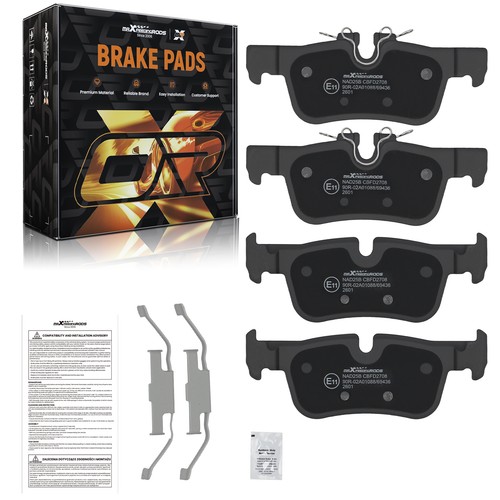 Rear brake pads - brake, set