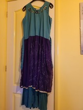 Vintage Indian Cotton Long