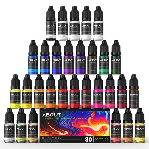 Professional alcohol ink set - ink,