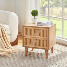 Gerta 2 Drawer Nightstand