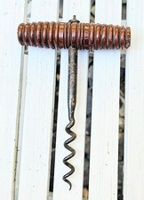 Antique Corkscrew Late 19th C