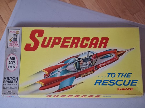 Rare 1962 gerry anderson - 1962,