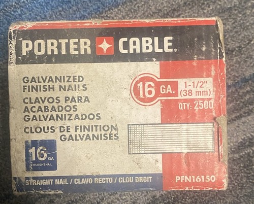 Porter cable pfn16200 16ga - porter-cable,