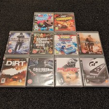 Sony Playstation 3 PS3 Games