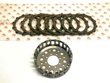DUCATI 888/916 LIGHT CLUTCH BASKET  442 GMS/MATCHING ALLOY CLUTCH PLATES