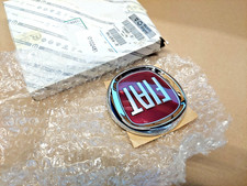 Fiat 500 Rear Tailgate Boot