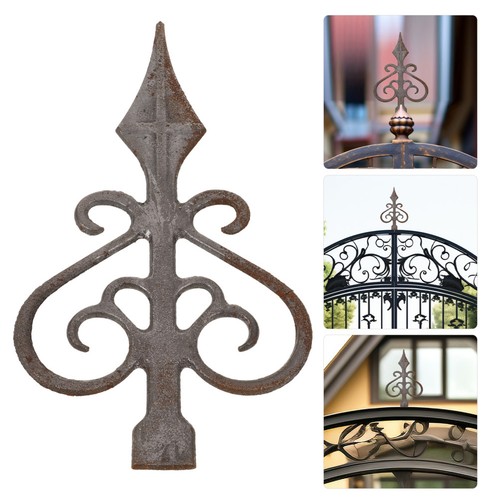 Fence topper finial post - fence,