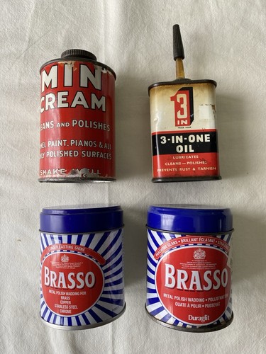 Vintage tins - vintage,