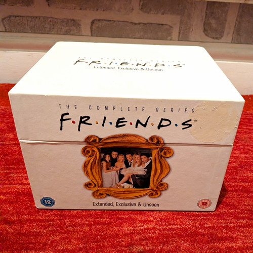 Friends complete series - friends, dvd