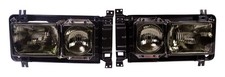 Square Headlight Kit, Smoked
